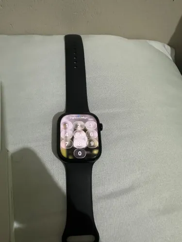 Relógio Apple Watch série 11 46cm, 1 mês de uso. Com nota e seguro