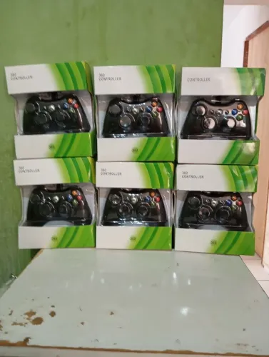Controle Manete Compatível Xbox 360 Sem Fio