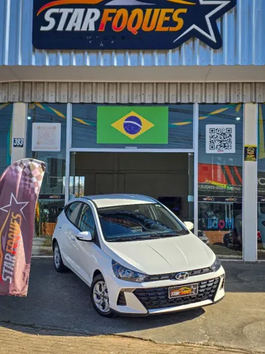 Hyundai HB20 Comfort Plus 1.0 Flex 12V Mec. 2024