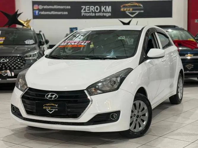Hyundai HB20 Comfort 1.0 Flex 12V Mec. 2016