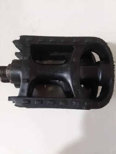 Par pedal monark original plástico rosca fina