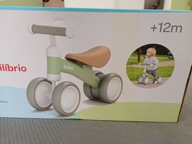 Bicicleta de equilíbrio 