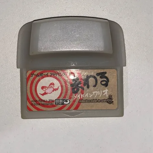 warioware twisted! game boy advanced japones original