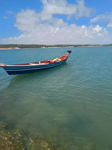 Canoa de madeira