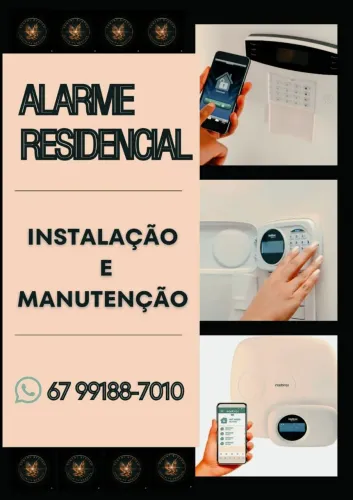Alarme Residencial e Comercial: Vigilância e Proteção Total