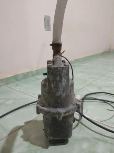 Bomba Sapo usada 