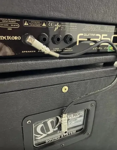 Amplificador Meteoro F350 Sguinature do Guitarrista Faiska