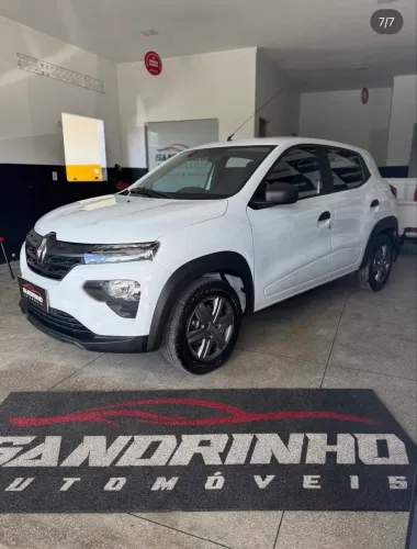 Renault Kwid Zen 1.0 Flex 12V 5P Mec. 2023