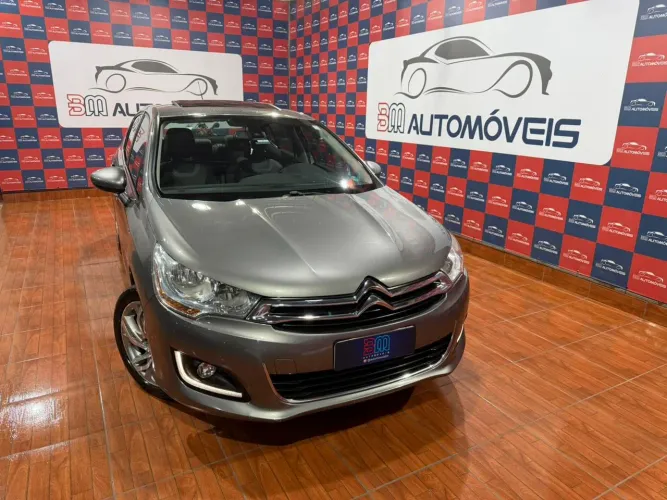 Citroen C4 Lounge Exclusive 1.6 Turbo Flex Aut. 2015