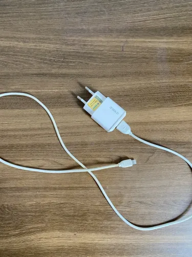 Carregador de iPhone