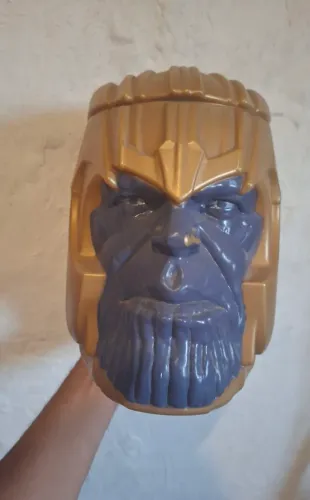 Cabeça do Thanos (Balde de pipoca do Cinépolis)