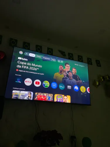 Tv 75 polegadas marca hisense 