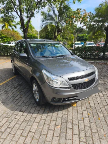 Chevrolet Agile LTZ Easytronic 1.4 8V Flexpower 5P 2011