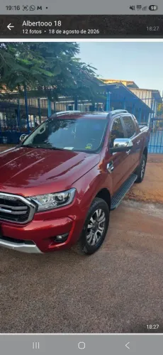 Ford Ranger Limited 3.2 20V 4X4 CD Aut. Dies. 2022