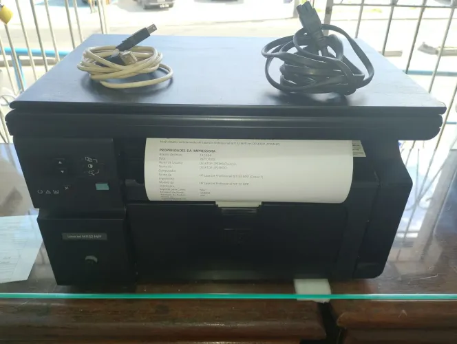 Impressora Multifuncional Hp1132(6 meses de garantia)