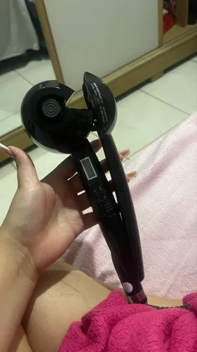Vendo baby liss automático ceramic