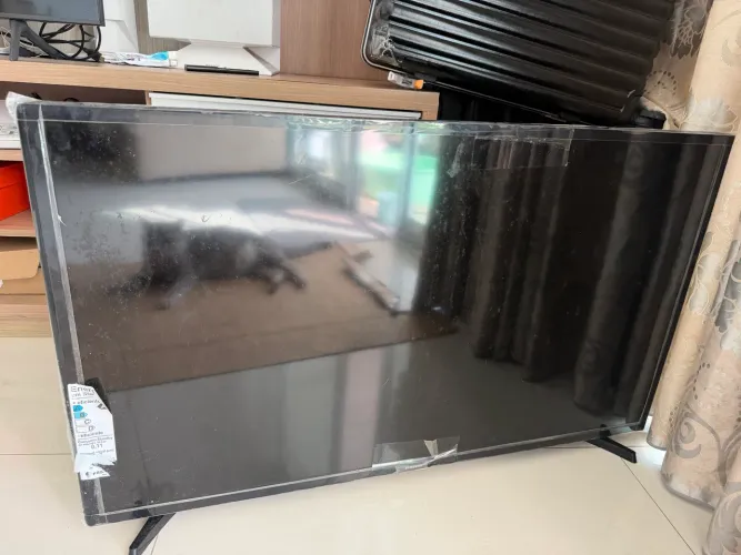 Defeito Tv Smart TV Samsung 43" UN43J5200AG
