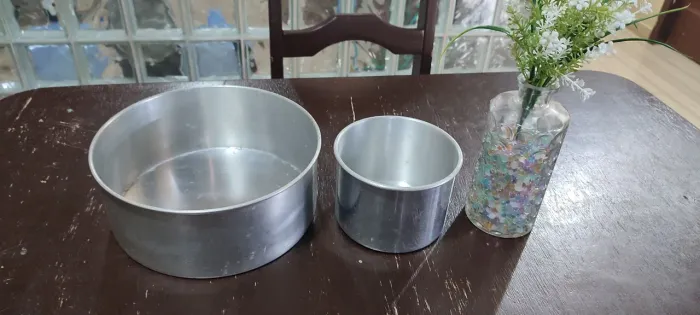 Forma de bolo funda (alta)