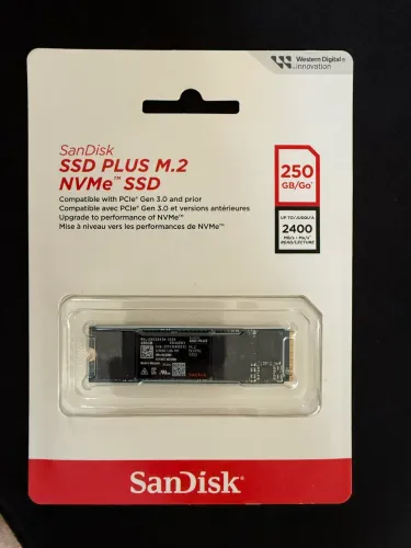 SanDisk SSD PLUS M.2 NVMe? SSD