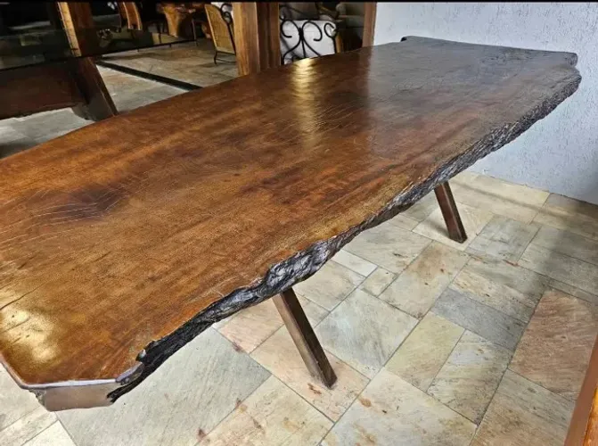 Tampo/Prancha em Imbuia Maciça 2,50m - Perfeita para Mesa