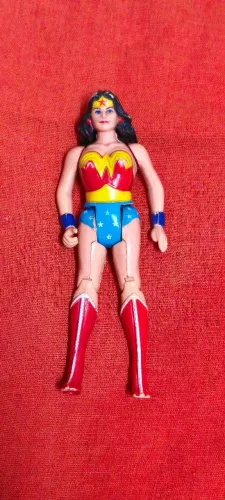 Mulher maravilha super Powers anos 80
