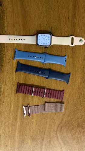Apple Watch séries 5 44mm rose 