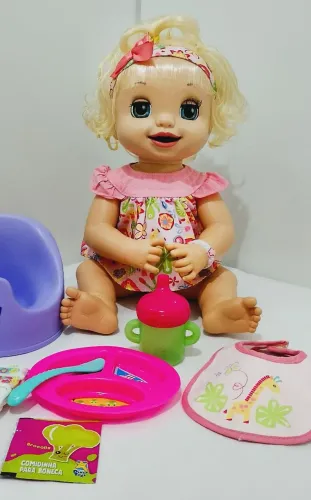 Baby Alive hora do Troninho