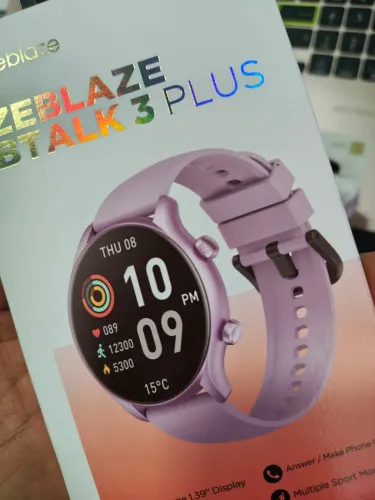 Smartwatch zeblaze b talking 3 plus à prova d'água