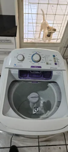 Maquiagem na de lavar Eletrolux 8.5 kg