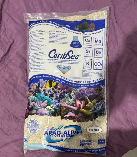 Substrato marinho CaribSea de 9kg