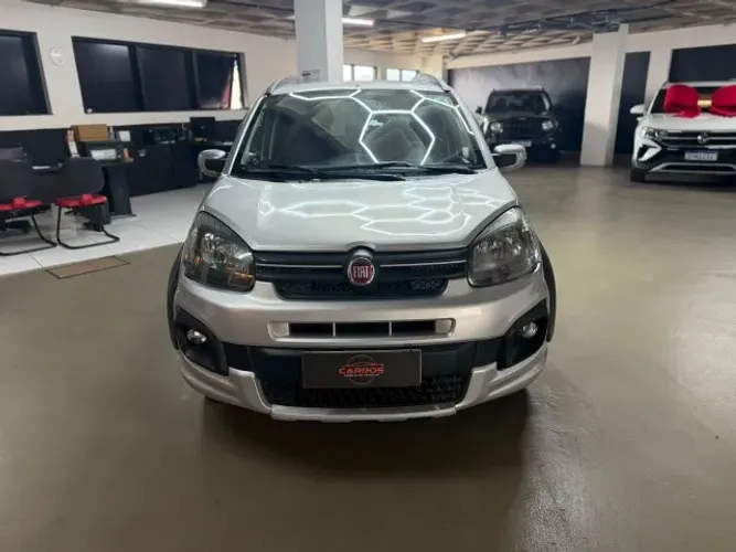 Fiat Uno WAY 1.0 Flex 6V 5P 2019