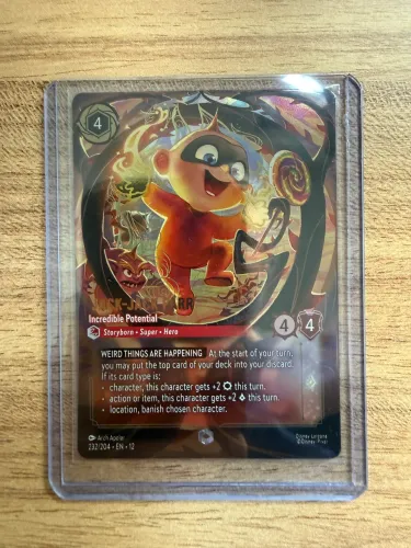 Jack-Jack Parr Enchanted - Disney Lorcana TCG