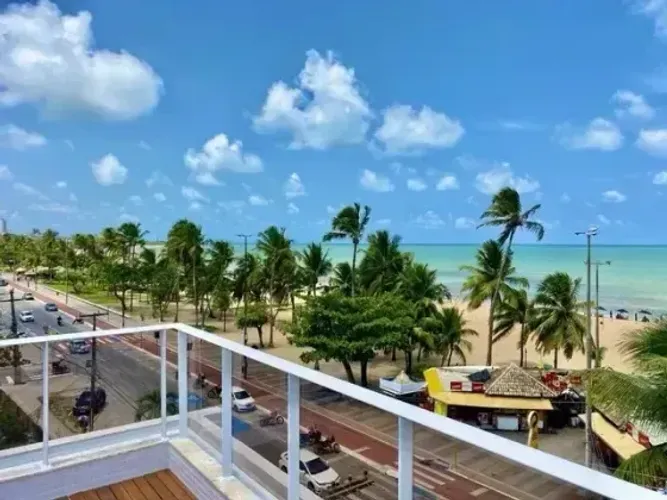 Imóvel para aluguel com 50 metros quadrados com 2 quartos em Cabo Branco - João Pessoa - P