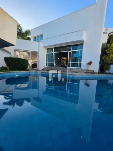 Casa com 4 dormitórios para alugar, 400 m² por R$ 31.950,00/mês - Residencial Onze (Alphav