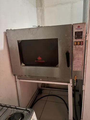 Forno a Gás (eletrônico) 5 andares
