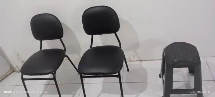 Cadeiras de espera