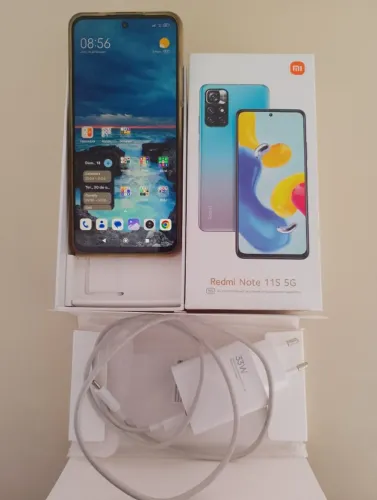 Celular Redmi Note 11S 5g - Ótimo desempenho e excelente custo-benefício!