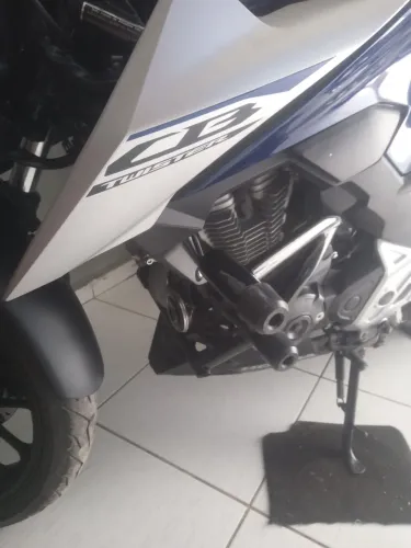 Protetor de carenagem cb 300f