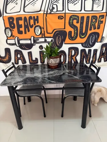 Mesa de mármore