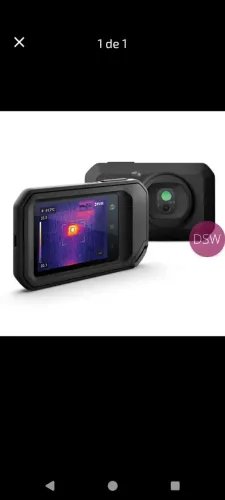 Camera Térmica Flir C3-X