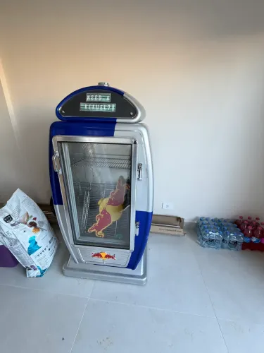 Freezer RedBull