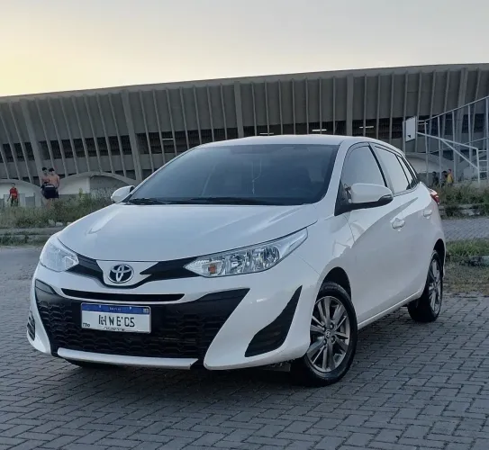 Toyota Yaris XL Plus Con. 1.5 Flex 16V 5P AUT 2022