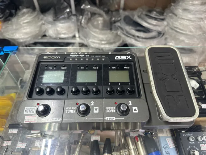 Pedaleirazoom g3x