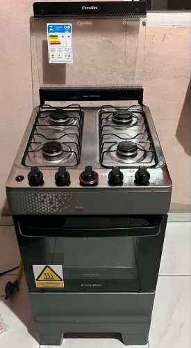 Fogão esmaltec