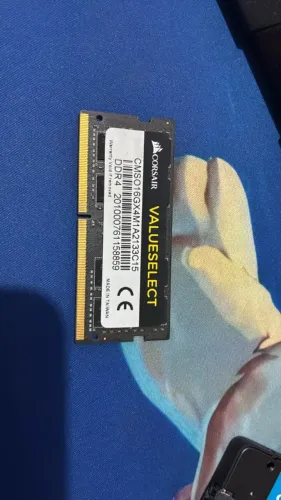 Memória ram DDR4 Corsair 16gb notebook