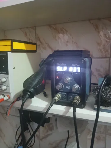 estação de retrabalho solda
