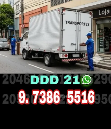 Frete na Vila Isabel, Fazemos Mudanças e Serviços de Transportes