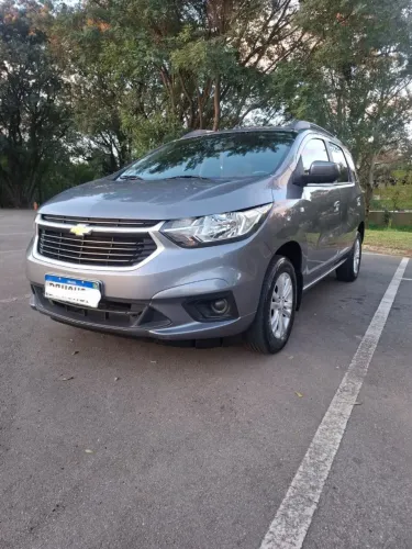 Chevrolet Spin LT 1.8 8V Econo.flex 5P Aut. 2021