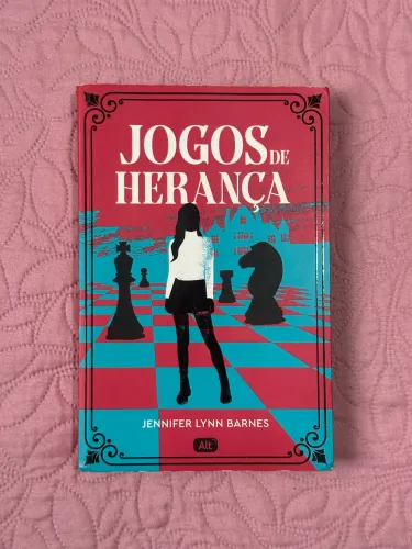 Livro Jogos de Herança - Lynn Barnes