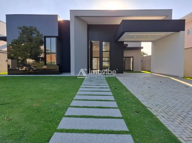Casa em Condomínio Residencial Tamboré - 3 quartos, piscina. Jaguariúna